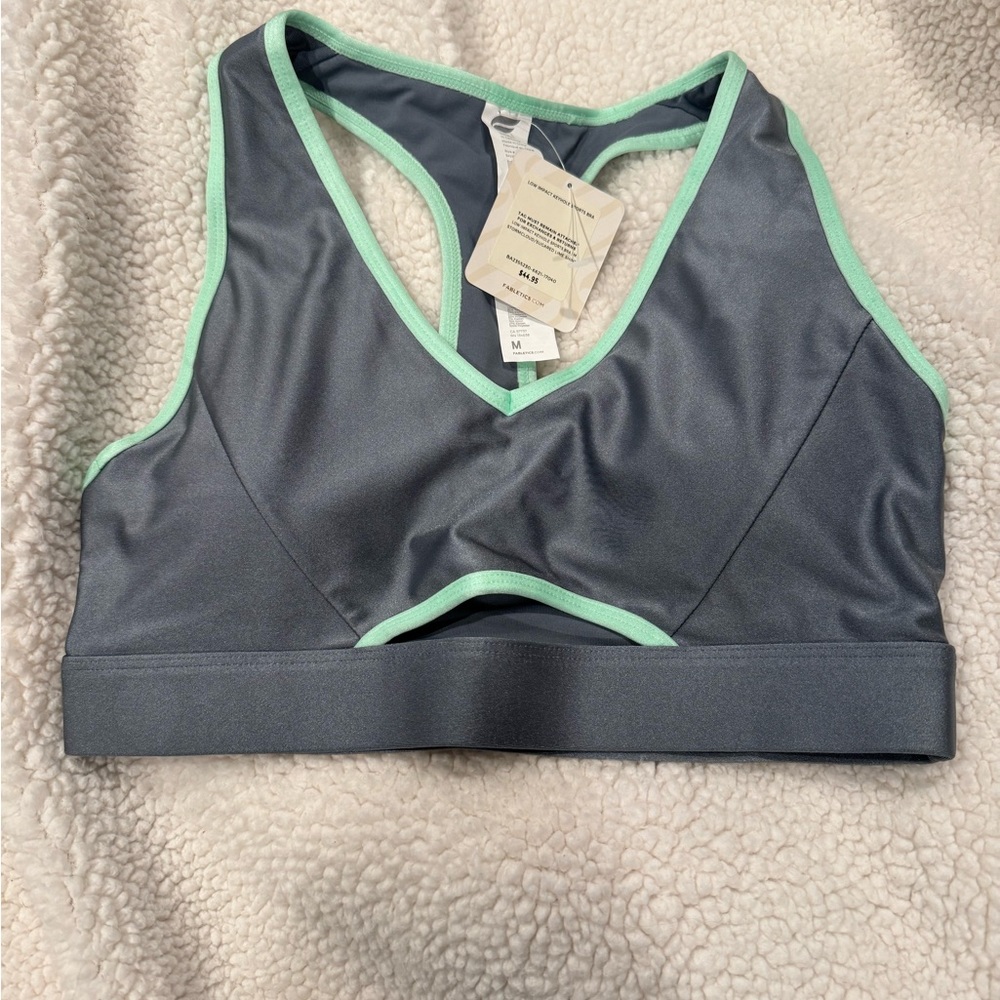 Fabletics sports bra - size M